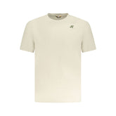 K-WAY Beige Cotton T-Shirt